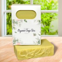 Personalized Organic Soap Boxes, Custom Designs