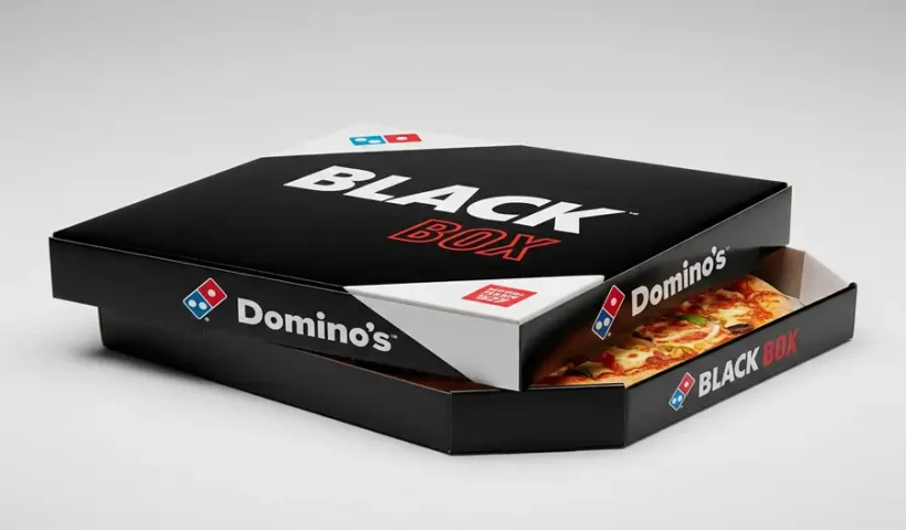 Domino's Black Box