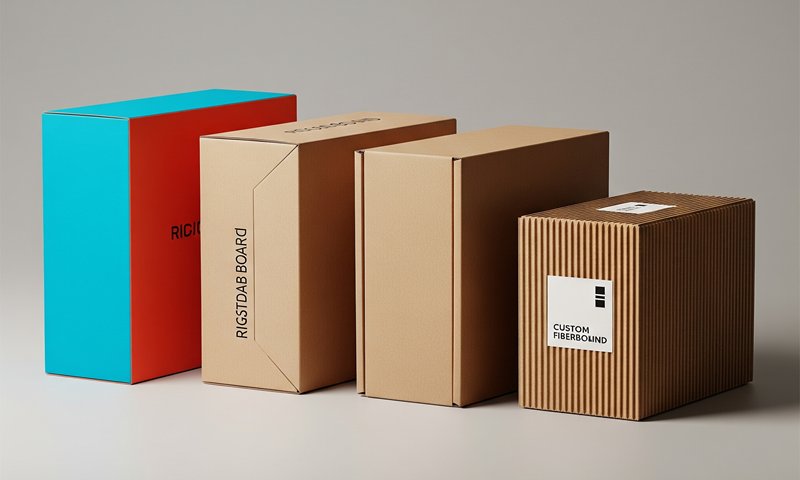 rigid boxes