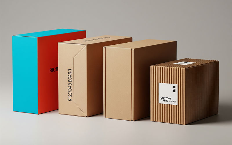 rigid boxes