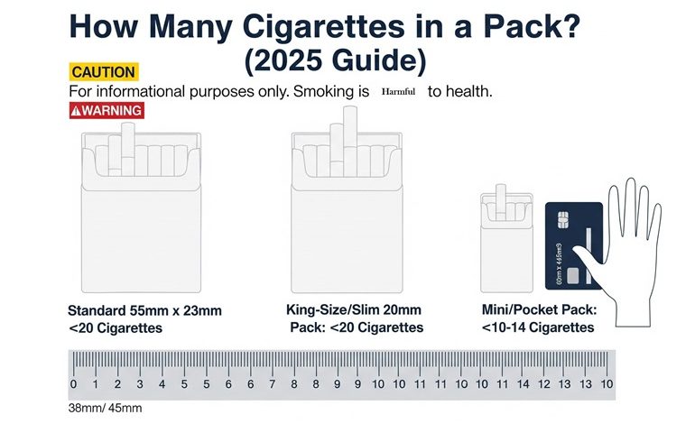 How Many Cigarettes in a Pack