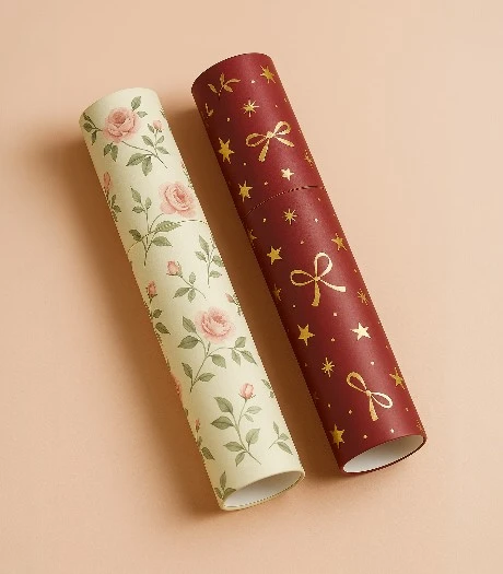 wrap paper tubes