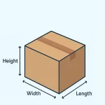 length width height